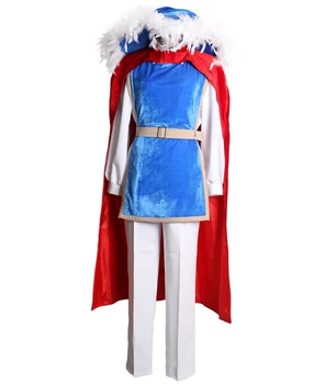 

Fairy Tales Snow White Prince Cosplay Costume Tailor Made