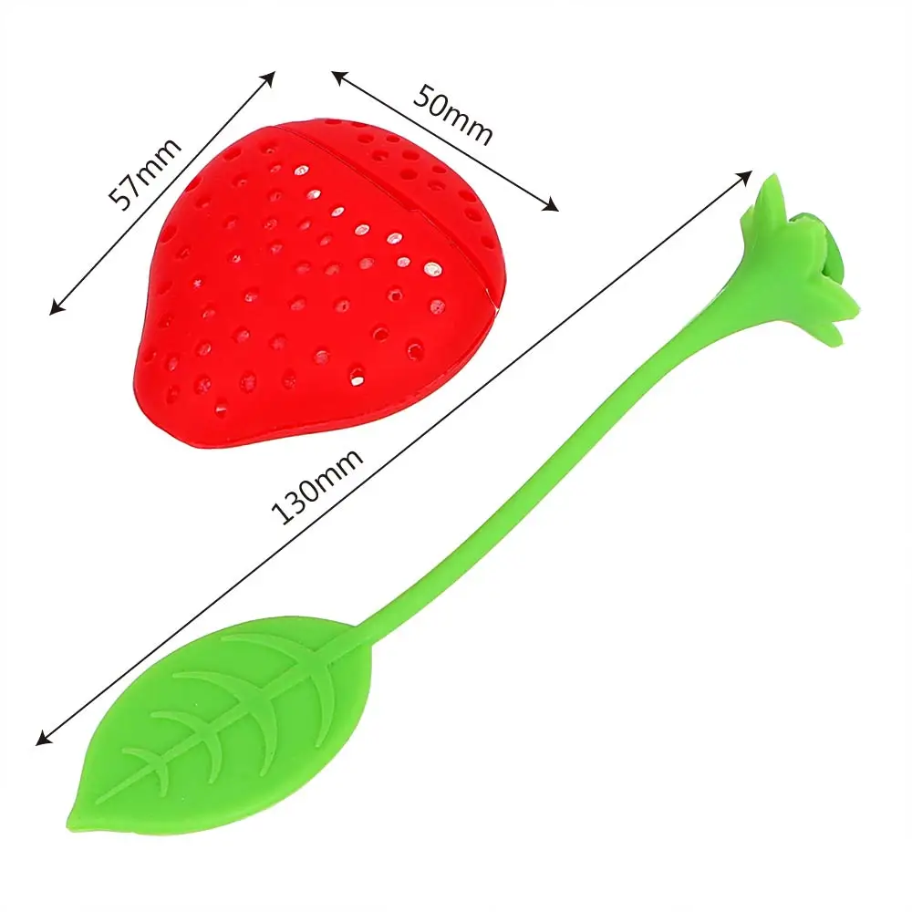 Фильтр для чайных листьев NICEYARD с высокой термостойкостью, фильтр для конфет, сумка, диффузор для травяных специй, Силиконовый Фильтр для клубники, инструменты