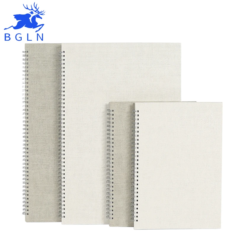 Bgln 60 Sheets 16K Sketch Paper Dark Gray Sketchbook Paper For Drawing Coil Sketch Sketchbooks Notebook
