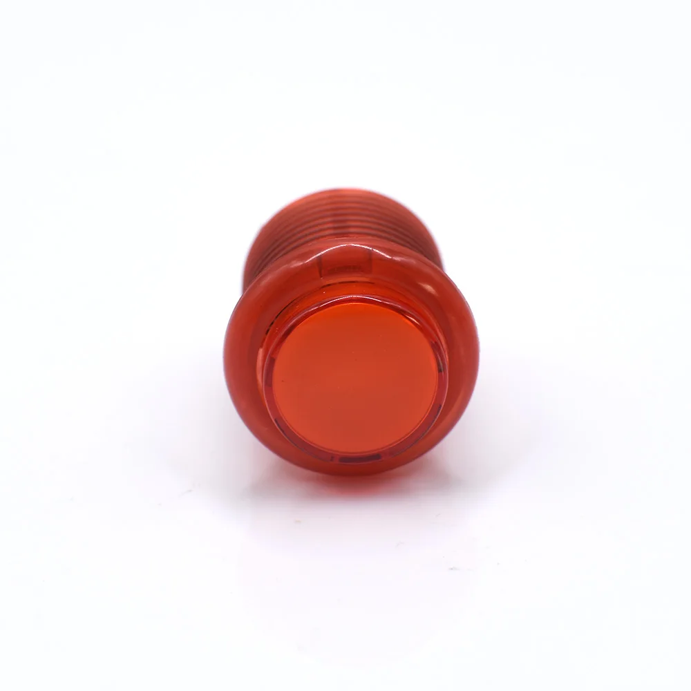 5pcs 24mm Arcade LED Light Illuminated Push Button Built-in Switch 5V Buttons For Arcade Game Parts Mame Jamma Kits Accessories