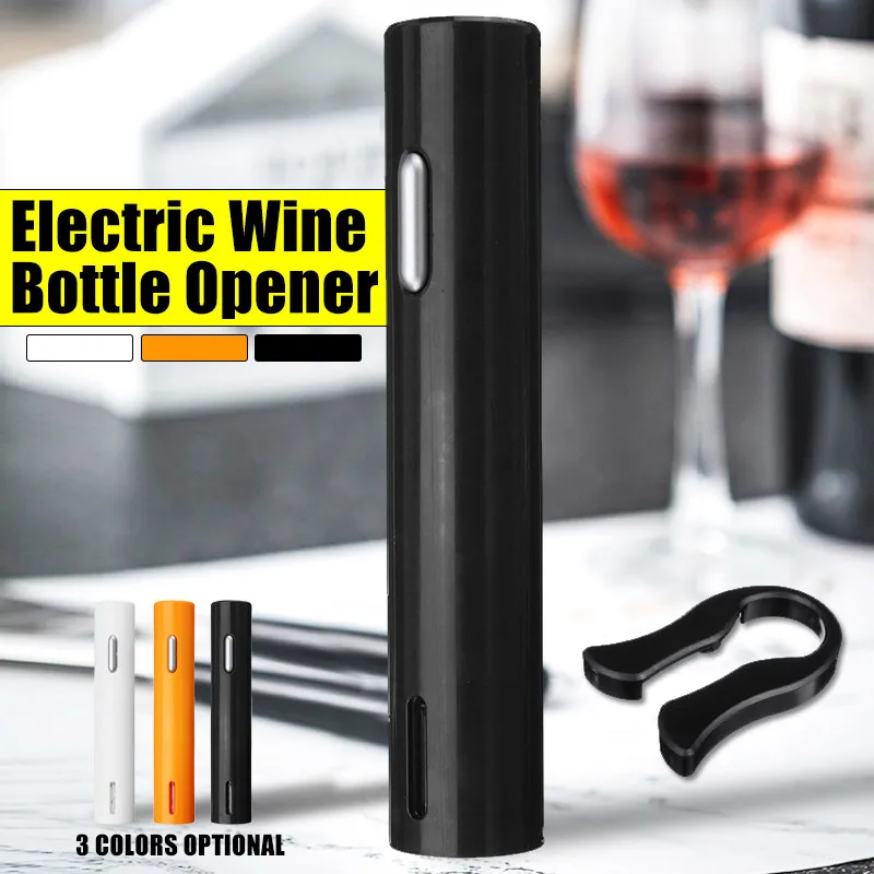 

Portable Automatic Corkscrew Wine Opener Automatic Foil Cutter Electric Wine Bottle Openers For Home Hotel Party Wedding