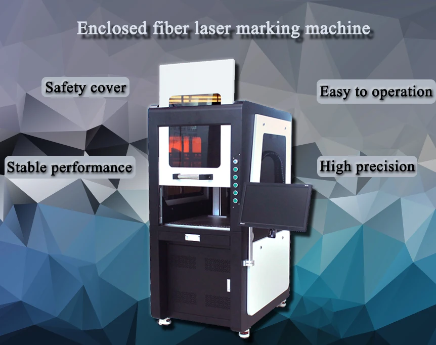 Высокая устойчивая волоконная Лазерная гравировальная коробка механизма волоконная лазерная маркировочная машина волоконный лазер ipg цена