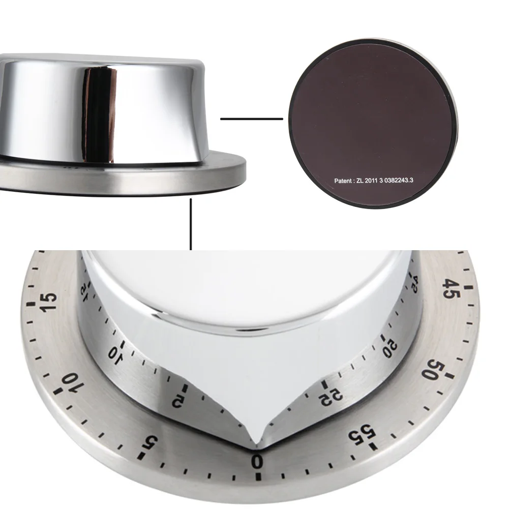 Kitchen Cooking Timer With Manual Loud Alarm Sound Home Baking