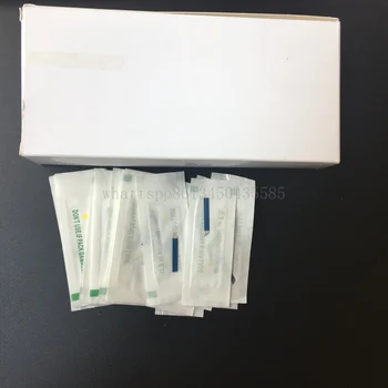 

500Pcs 0.2mm12 PINS Microblading Needle Permanent Makeup Manual Eyebrow Tattoo Blades 3D Eyebrow Embroidery Tattoo