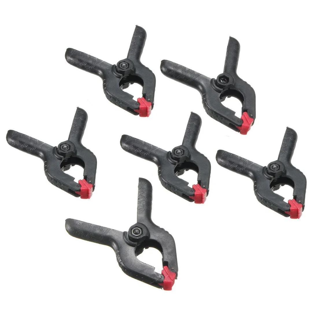

6x A Type Background Clips Stand Clamps For Photo Studio Light Backdrop Support