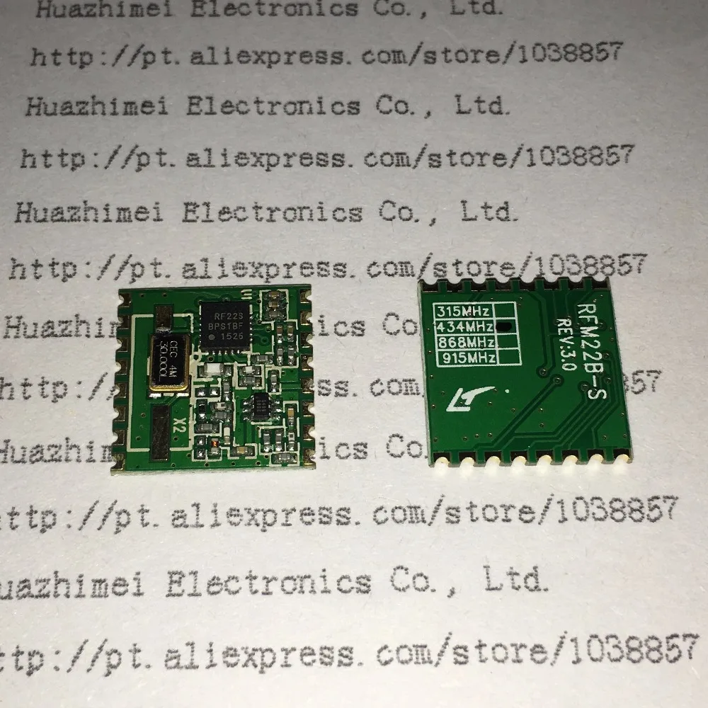 

2PCS/LOT CCD-2 RFM22B-S RFM22B RFM22 433Mhz 868MHZ 915MHZ