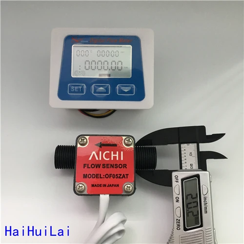 +Digital flow meter sensor gear oval diesel mearsure (6)
