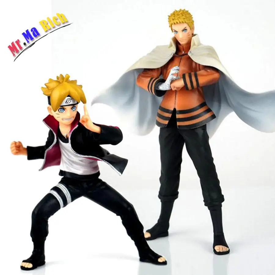Наруто Boruto 2 шт./компл. фигурка Uzumaki &amp Naruto ПВХ игрушки | Игрушки и хобби