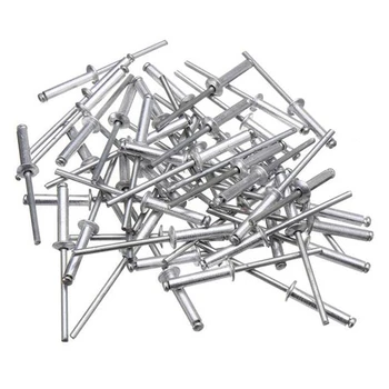 

180Pcs/Set M3 Stainless Steel Aluminium Blind Rivets Nail Decoration Rivets For Furniture Assortment Kit