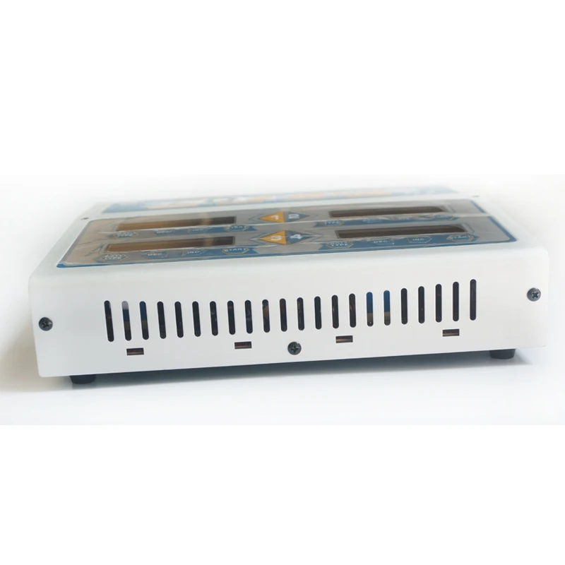 Новое балансирующее зарядное устройство EV Peak CQ3 RC lipo AC/DC 4*100 Вт для аккумуляторов