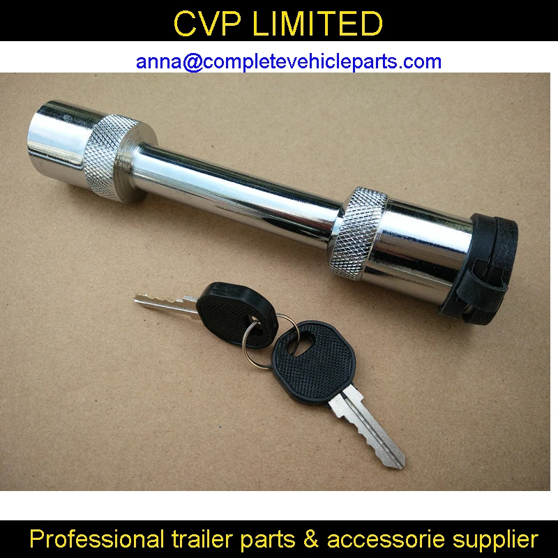 TOW bar tongue hitch pin lock locks removable trailer ball mount 5/8