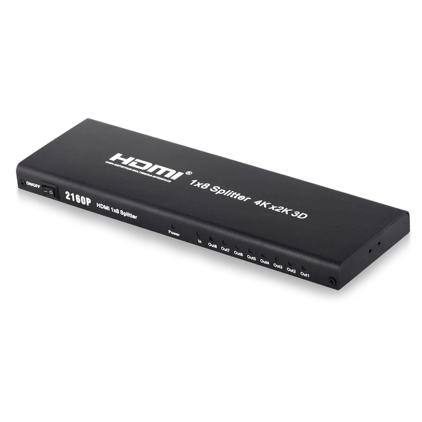 NEOTECK 1080 P 4 К 8 способ HDMI Splitter 8 портов HDMI адаптер концентратора 3D 1X8 HDMI сплиттер видео 1 в 8 для HDMI ТВ, PC dvd-плеер PS3