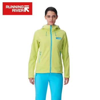 

RUNNING RIVER Brand 2017 Softshell For Women Waterproof Windproof Thermal High Quality Sport Coat Outdoor Clothes #E6182A
