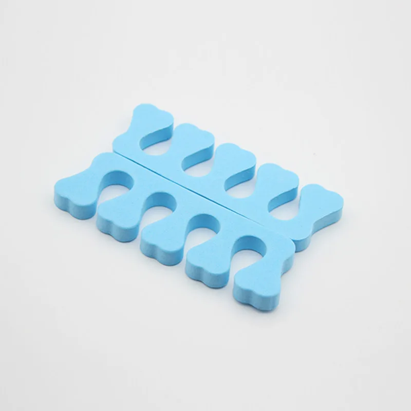 10pcs (5pairs) Heart-shaped Soft EVA foam toe separator Nail Art Tools for Feet Care Manicure Pedicure