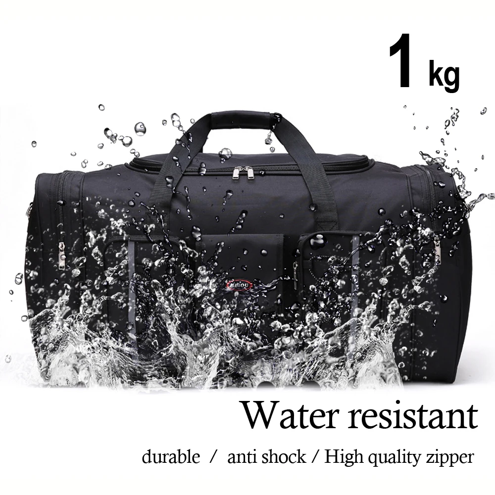  Fishing Bag Large Capacity 70L Multifunctional Reel Bag Backpack Outdoor Fishing Tackle Bag Lure Tr - 33053396739