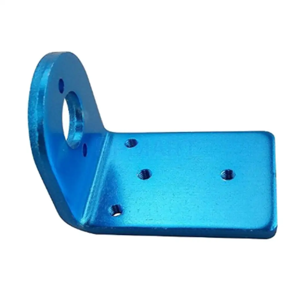 Metal Motor Mount Seat Blue for 370 380 390 2030 2040 2435 Motor RC Car Spare Parts