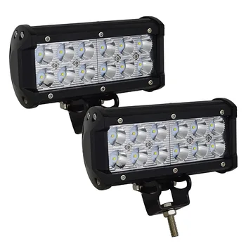 

Willpower 36w Flood LED Headlight Car Work Light Off Road LED Light Bar Super Bright for Cabin Boat SUV truck Car ATVs
