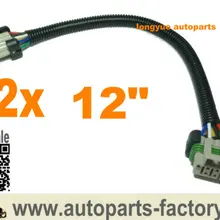 Longyue 2 шт. LS1 LS2 LS3 LS6 Camaro Корвет катушка зажигания перемещение жгут расширение 12"
