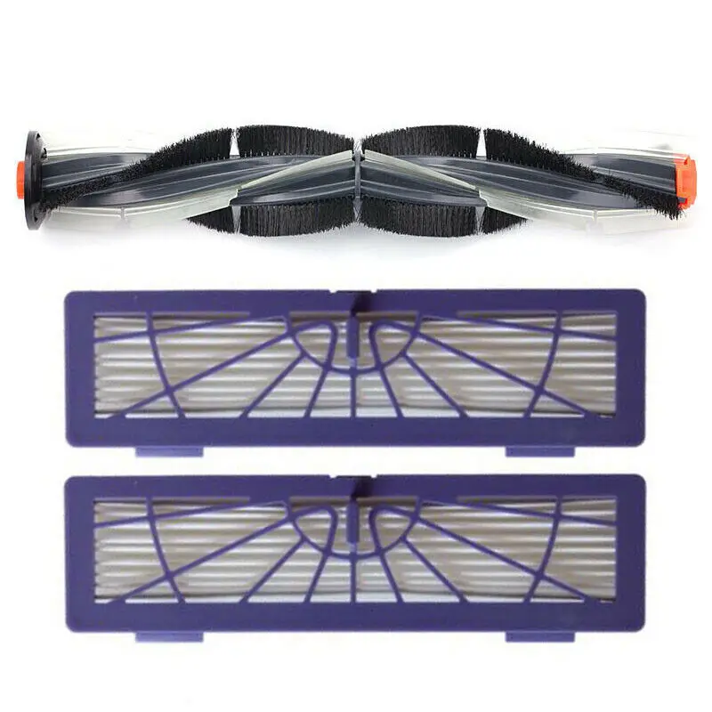 Roll Brush+Filters Kits For Neato Botvac D Series D7 D5 D3 D7500 D8500 D800 Part | Бытовая техника