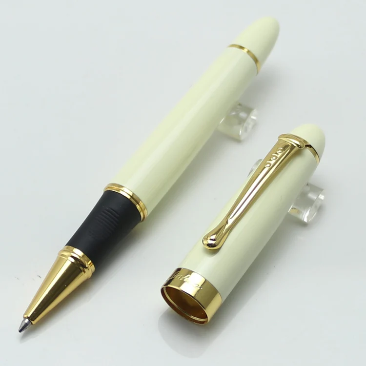 JINHAO X450 высокое качество 23 Цвета Роскошные офисные школьные канцелярские принадлежности Материал Поставки Ручка-роллер металлический позолоченный зажим - Цвет: 12