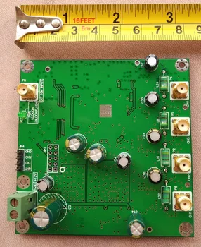 

NEW 1PC 4-channel programmable frequency output board 10K-200M output, 8.4672 16.9344 33.8688
