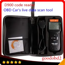 D900 Canbus OBD2 код читателя OBD2 живут PCM код чтения данных сканер Авто Код EOBD диагностический автомобилей сканер D900