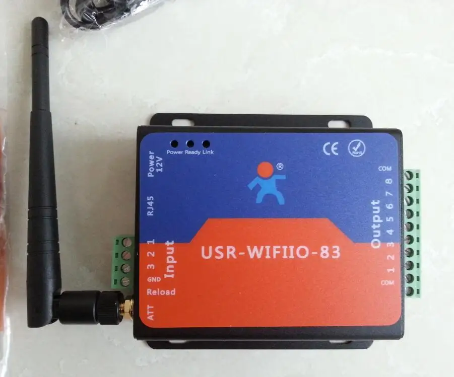 LAN интерфейс 8 каналов Wi Fi релейная плата дистанционного мониторинга и управления