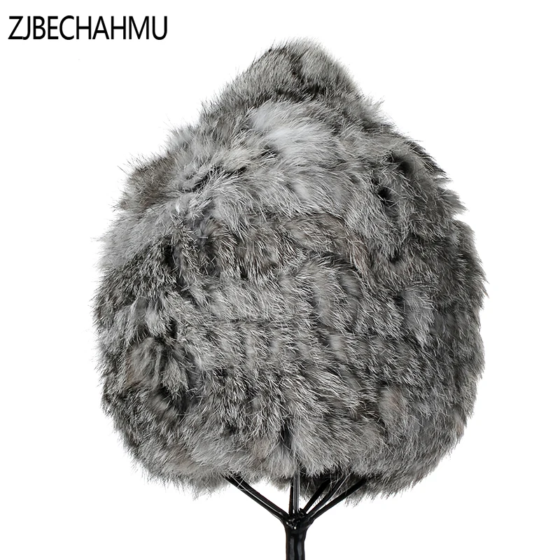 

Fashion Real Fox Fur Raccoon Hats For Women Girl Winter Warm Vingate Elegant Skullies Beanies Hat New Brand Apparel Accessories