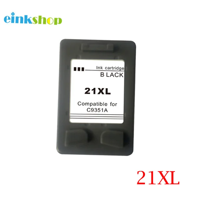 21xl Remanufactured Ink Cartridge Compatible for hp 21 xl for