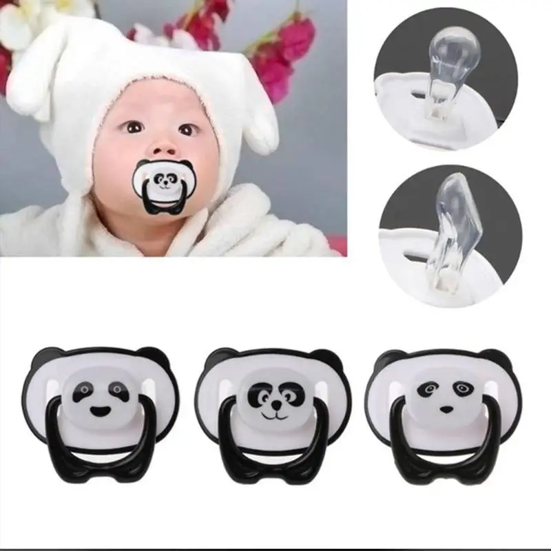 Пустышка для соски Panda Детская пищевая соска полипропилен силикон не токсичная