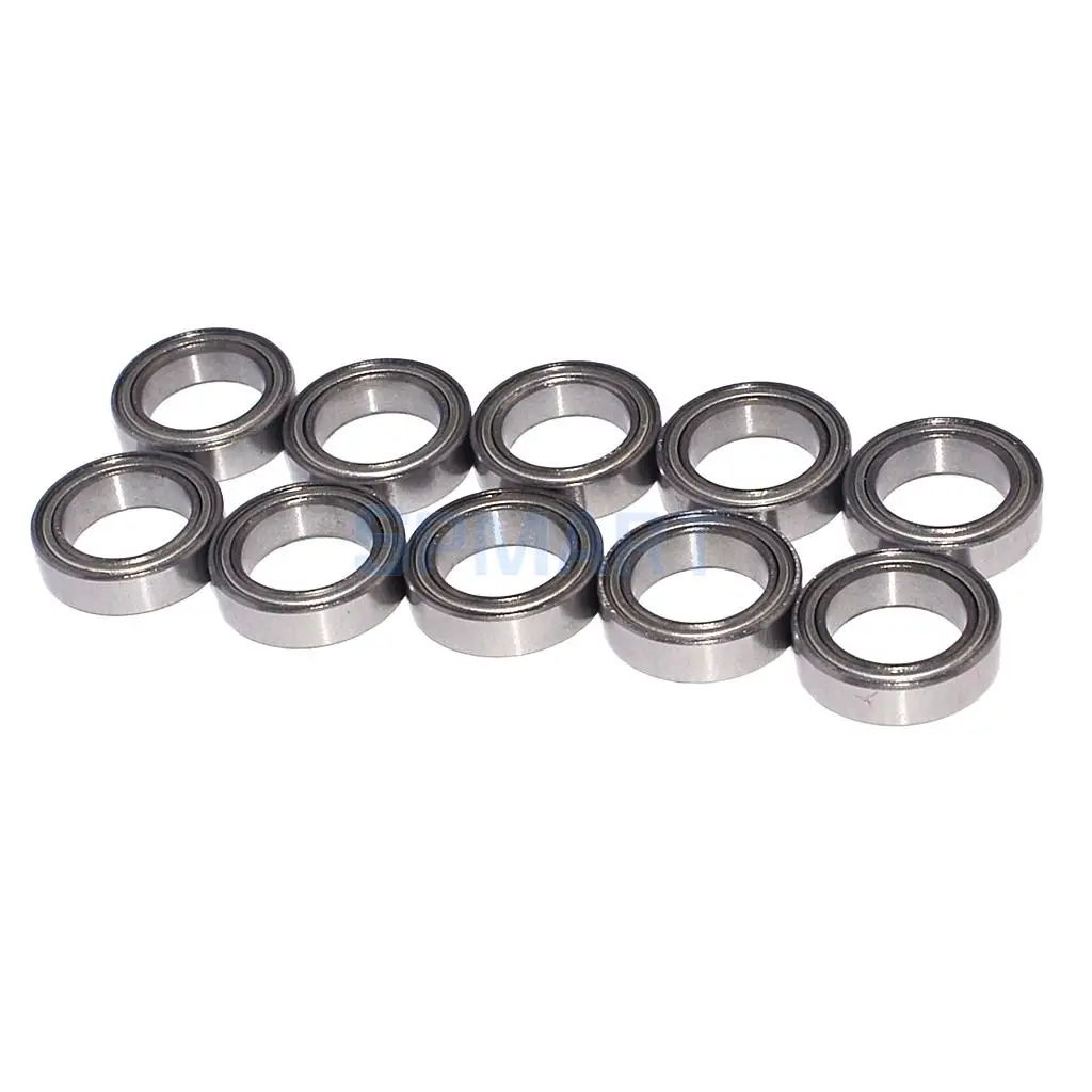 10Pcs 15x10x4mm Rolling Bearings for 1/10 RC Car Buggy Truck HSP HPI Traxxas Hobao Wltoys JJRC FS LRP ZD Racing Savage