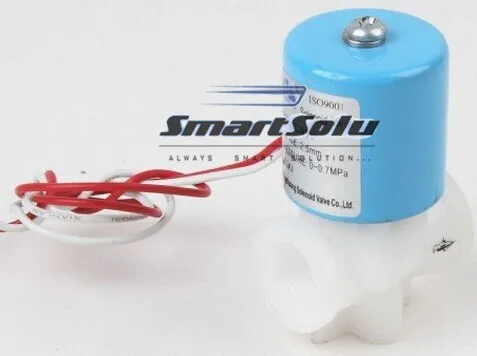 

Free Shipping 10PCS/Lot 1/4" Electric Solenoid Valve 12-Volt DC, 12VDC, RS-02 N/C, RO, Air, Water BBTF