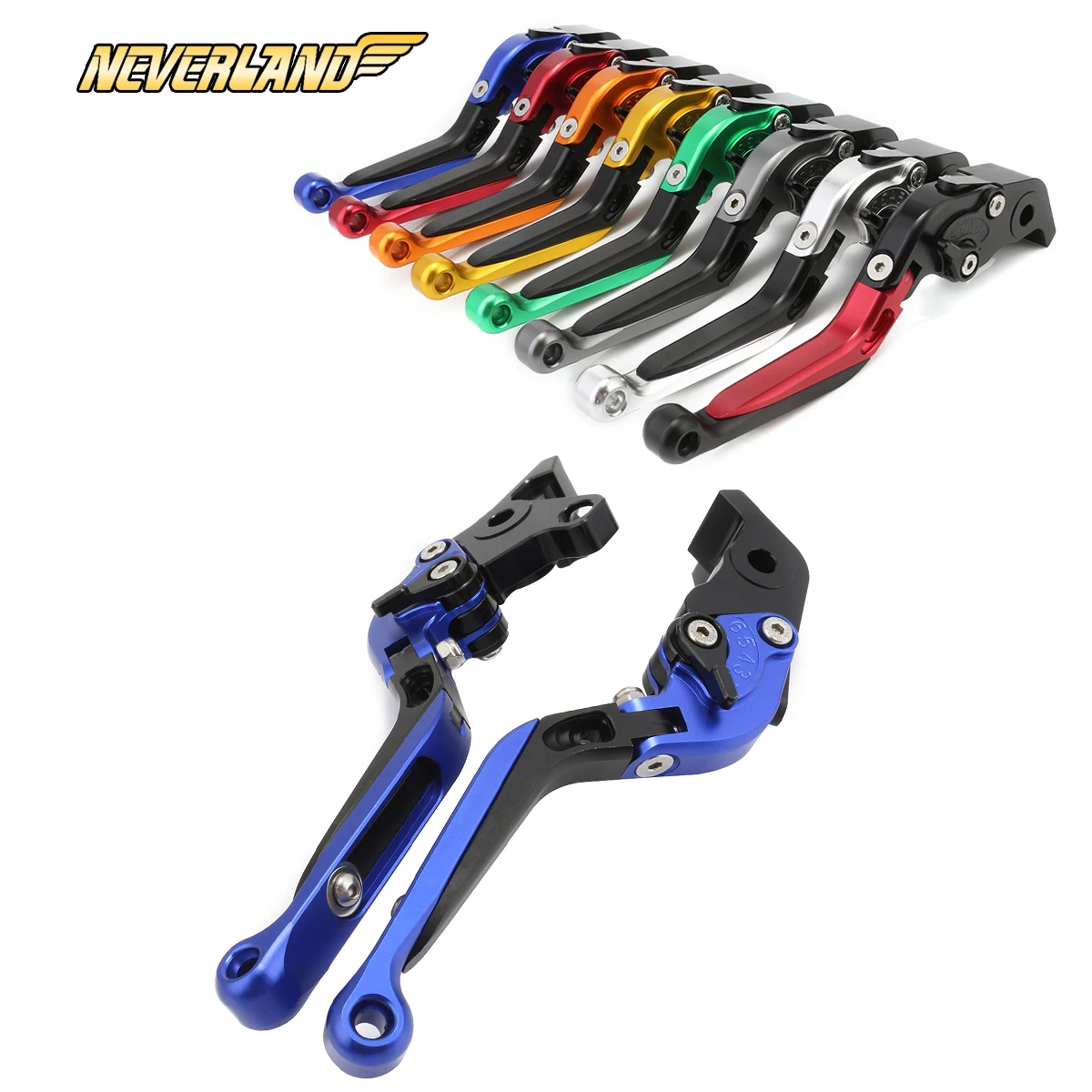

For YAMAHA V-MAX MT-01 VMAX MT01 2004-2009 2005 2006 2007 2008 Adjustable CNC Folding Extendable Brake Clutch Levers