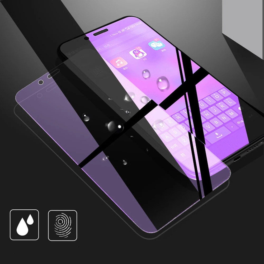 

Anti-Blue ray Tempered Glass for Huawei P10 P9 plus P20 P30 pro Full cover Screen Protector for Huawei P20 P9 P10 P20 P30 lite