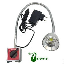 3W светодиодный магнитный рабочий светильник в виде змеи