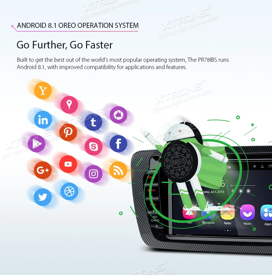 Excellent 7" Android 8.1 Radio GPS WIFI Car DVD Player for Seat Ibiza MK4 6J SportCoupe Ecomotive Cupra 2009 2010 2011 2012 2013 4