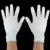 Нейлоновые стеганые перчатки MagiDeal для швейных машин, швейные перчатки для шитья одежды «сделай сам», белые - изображение