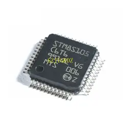 Stm8s105 Mcu 8-битный Stm8s Stm8 Cisc 32Kb флэш-памяти 3,3 V/5 V 48 Lqfp лоток микросхема Stm8s105c6t6