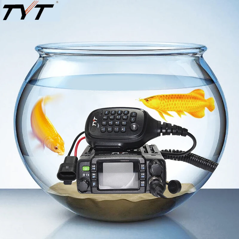 TYT TH 8600 IP67 водонепроницаемая Двухдиапазонная 136 174 МГц/400 480 МГц 25 Вт мини мощная