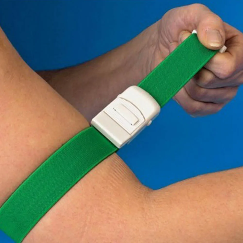 1 Pcs Outdoor Sport Emergency Tourniquet Multicolor Buckle First Aid