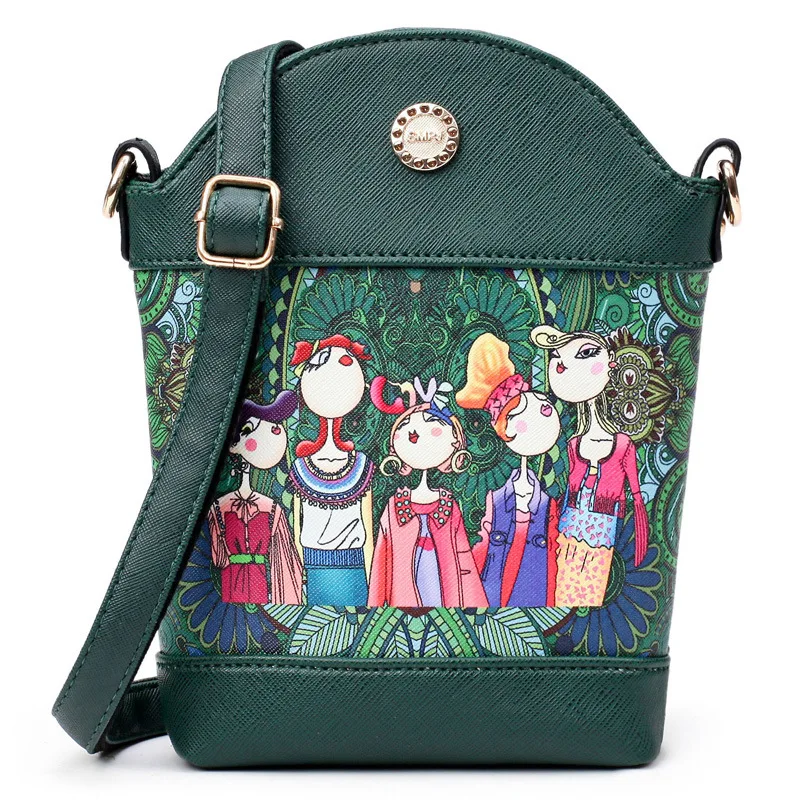 

Women's PU Leather Bags Messenger/Crossbody Bags for Women Shoulder Bag Small Lady Purses and Handbag Female Ladies Girl Purse