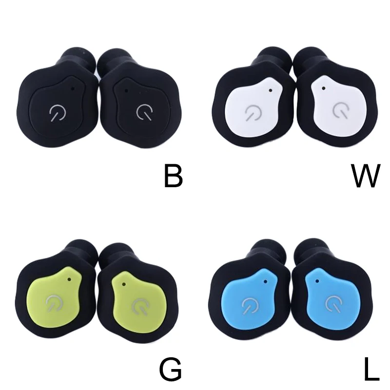 Bluetooth4 1 In Ear Earpiece Stereo Sport Headset for Xiaomi 8 Huawei P20 Mobile Phones Wireless Bluetooth Earphones