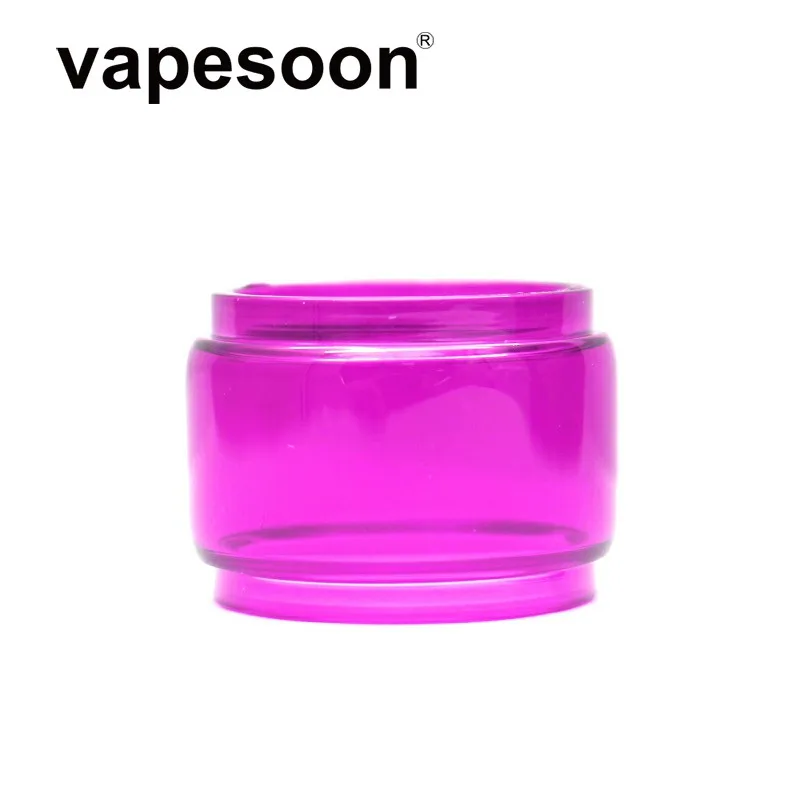 Цветная стеклянная трубка VapeSoon pyrex для испарителя Eleaf i just 3 емкостью 6 5 мл