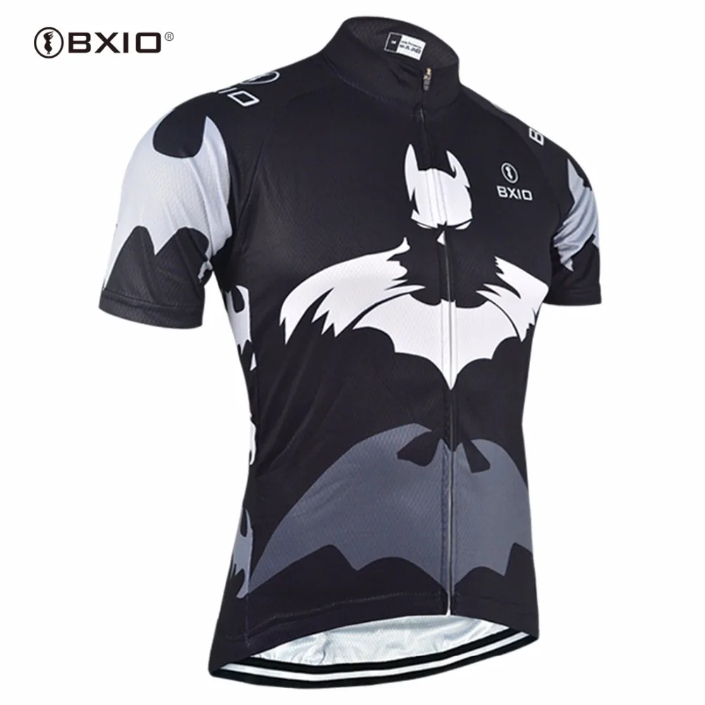 BXIO летняя одежда для велоспорта Pro Team Bike с короткими рукавами только Мужская