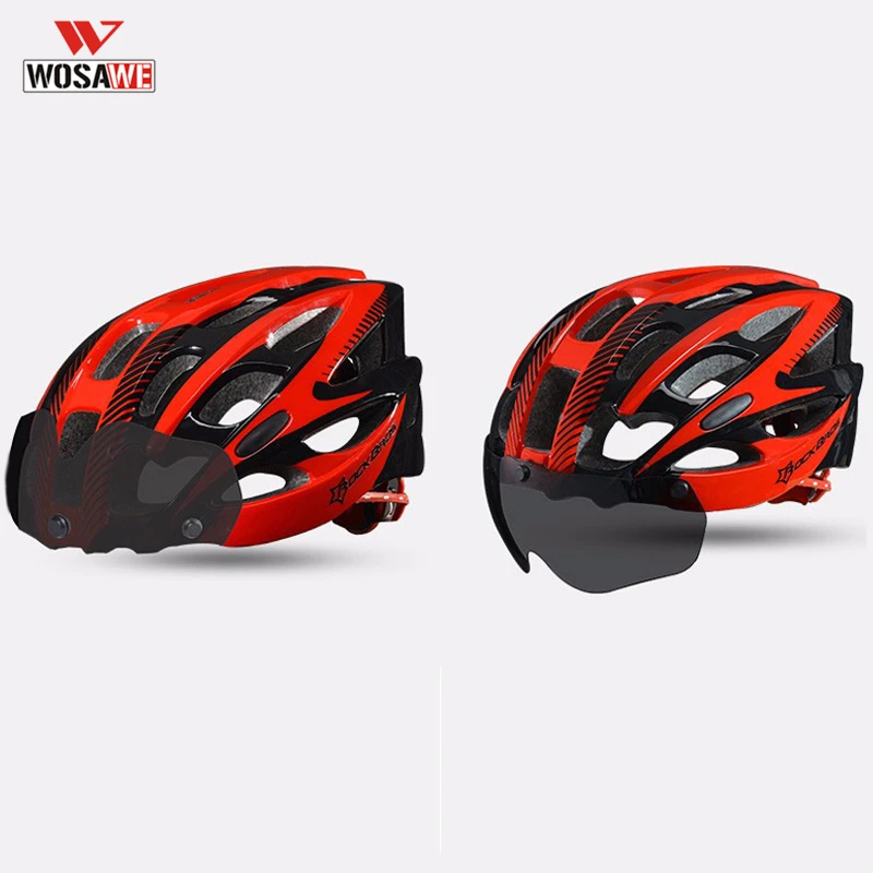 Мотоциклетный шлем модульный мотокросса с очками модульный двойной объектив дышащий шлем для мотокросса для мужчин женщин лыжный шлем