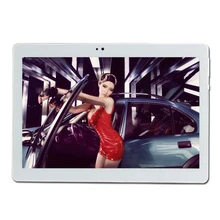 4G LTE tablet PC de 10.1 PULGADAS ips Android 6.0 llamada de teléfono MTK6735 2 GB/16 GB 1920X1200 IPS de Cuatro Núcleos de 2MP + 5MP GPS Bluetooth FM Wifi
