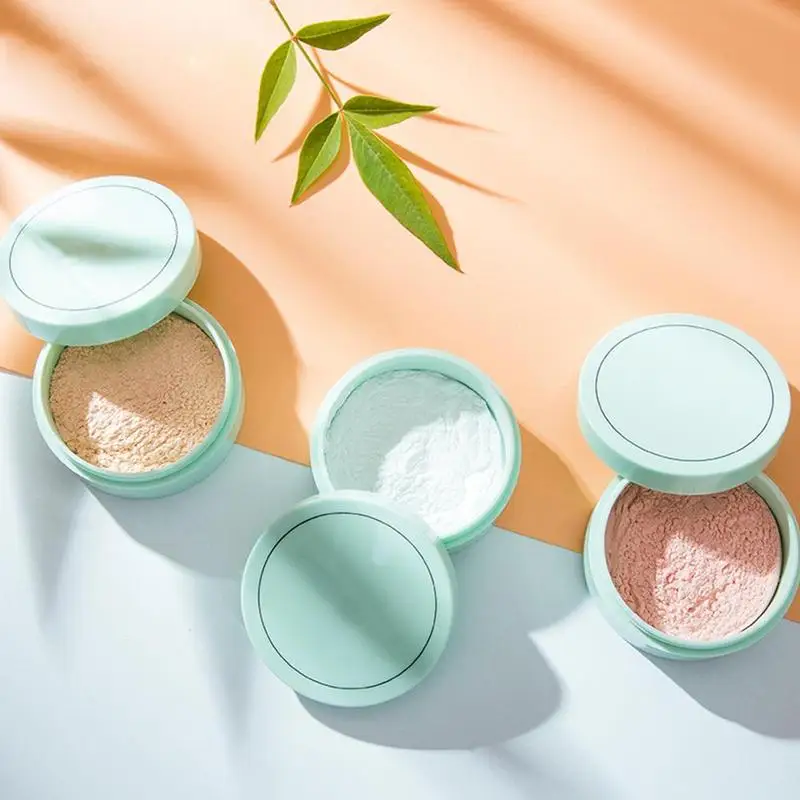 

Korean Cosmetic No Sebum Mineral Powder 5g/Box Face Powder Mineral Foundations Oil-control Brighten Concealer Whitening Make Up
