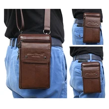 Сумка из натуральной кожи с зажимом для ремня, поясная сумка, кошелек для Xiaomi mi Max 3 6,9 дюймов, сумка на молнии для улицы mi ni