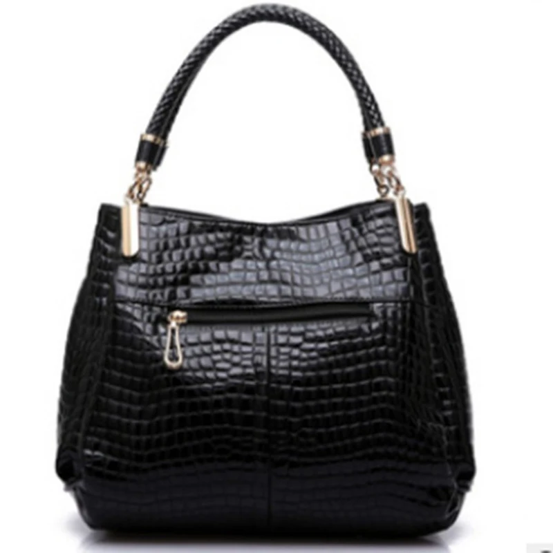 

Hot Fashion Women Handbag New Design Crocodile Pattern Leather Shoulder Messenger Bag Alligator Female Tote Handbag Female