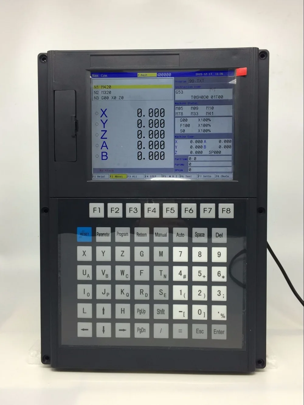 Most idea 2 Axis Vertical CNC lathe controller with Modbus Type SZGH  CNC1500TDc new interface for servo ac motor-in CNC Controller from Tools on  ...